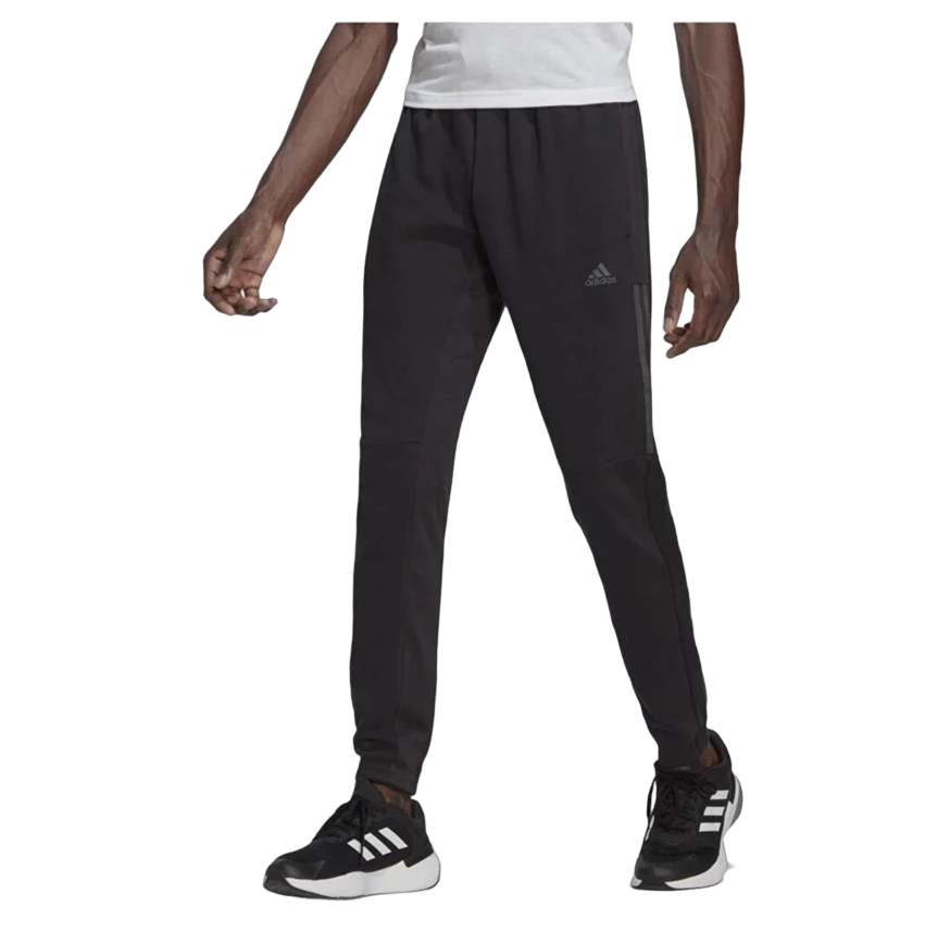 Брюки спортивные Adidas для мужчин, размер XL, чёрный-095A, HL2366, 1 шт.