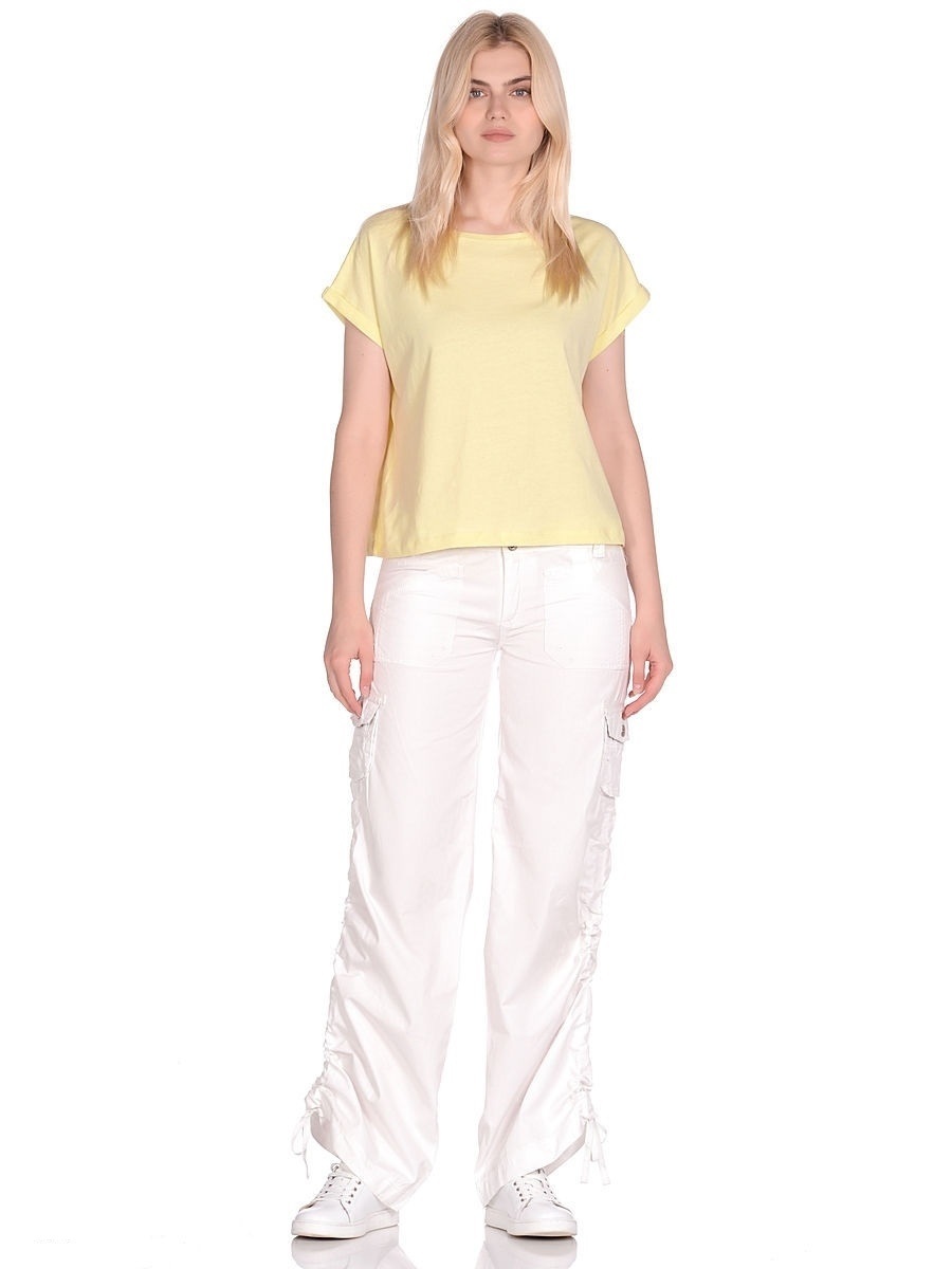 

Брюки женские BSK COTTON 722140 белые 36, 722140