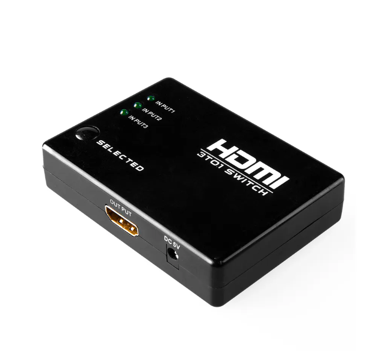 HDMI коммутатор Greenconnect Greenline GL-V301