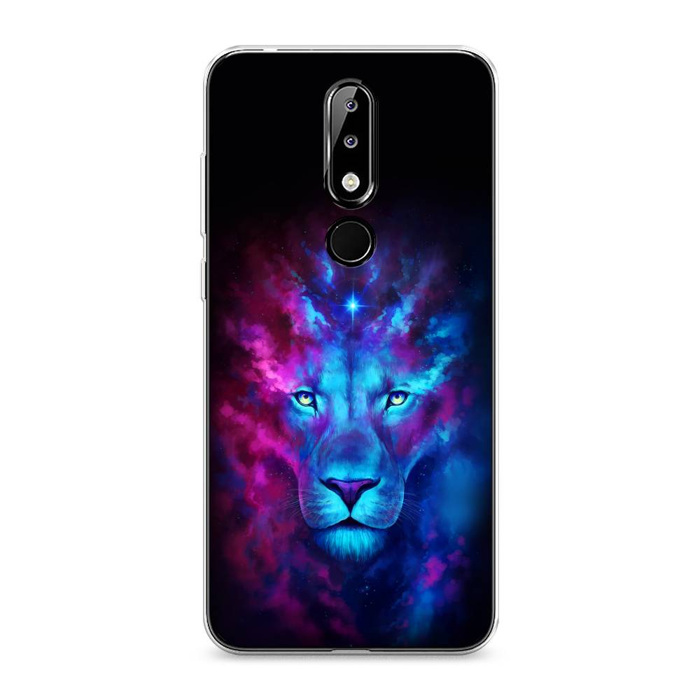 

Чехол Awog на Nokia 5.1 Plus (X5) / Нокиа 5.1 Plus (X5) "Космический лев", Голубой, 121950-1