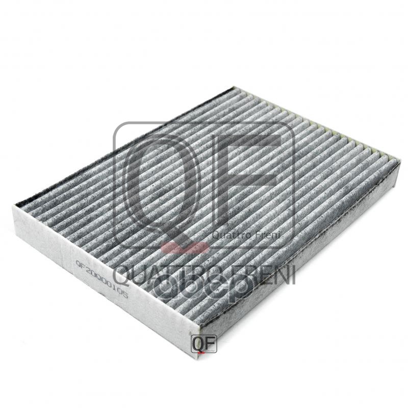 

Фильтр салона угольный QUATTRO FRENI QF20Q00105, QF20Q00105