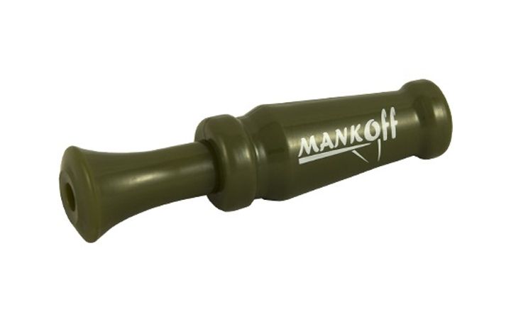 Манок Mankoff поликарбонатный на утку серии KWANZA (для закрытых водоемов, хаки)