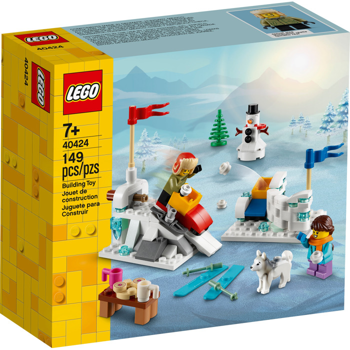 

Конструктор LEGO Seasonal Зимний бой в снежки, 149 дет., 40424, Seasonal