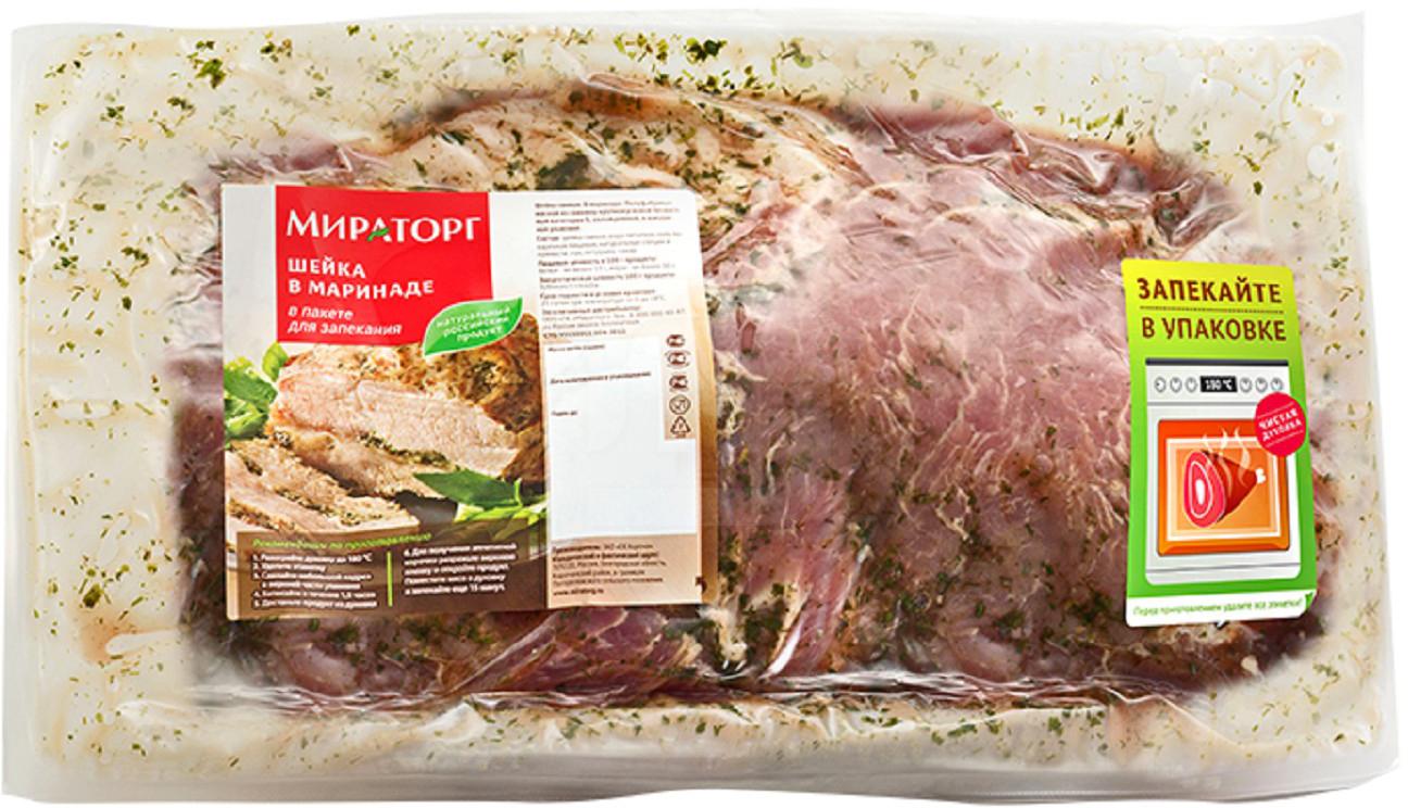 

Шейка свиная Мираторг в маринаде охлажденная +-1 кг