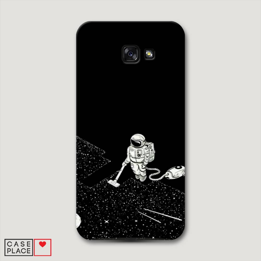 

Чехол Awog "Космонавт с пылесосом" для Samsung Galaxy A7 2017, 20920-3