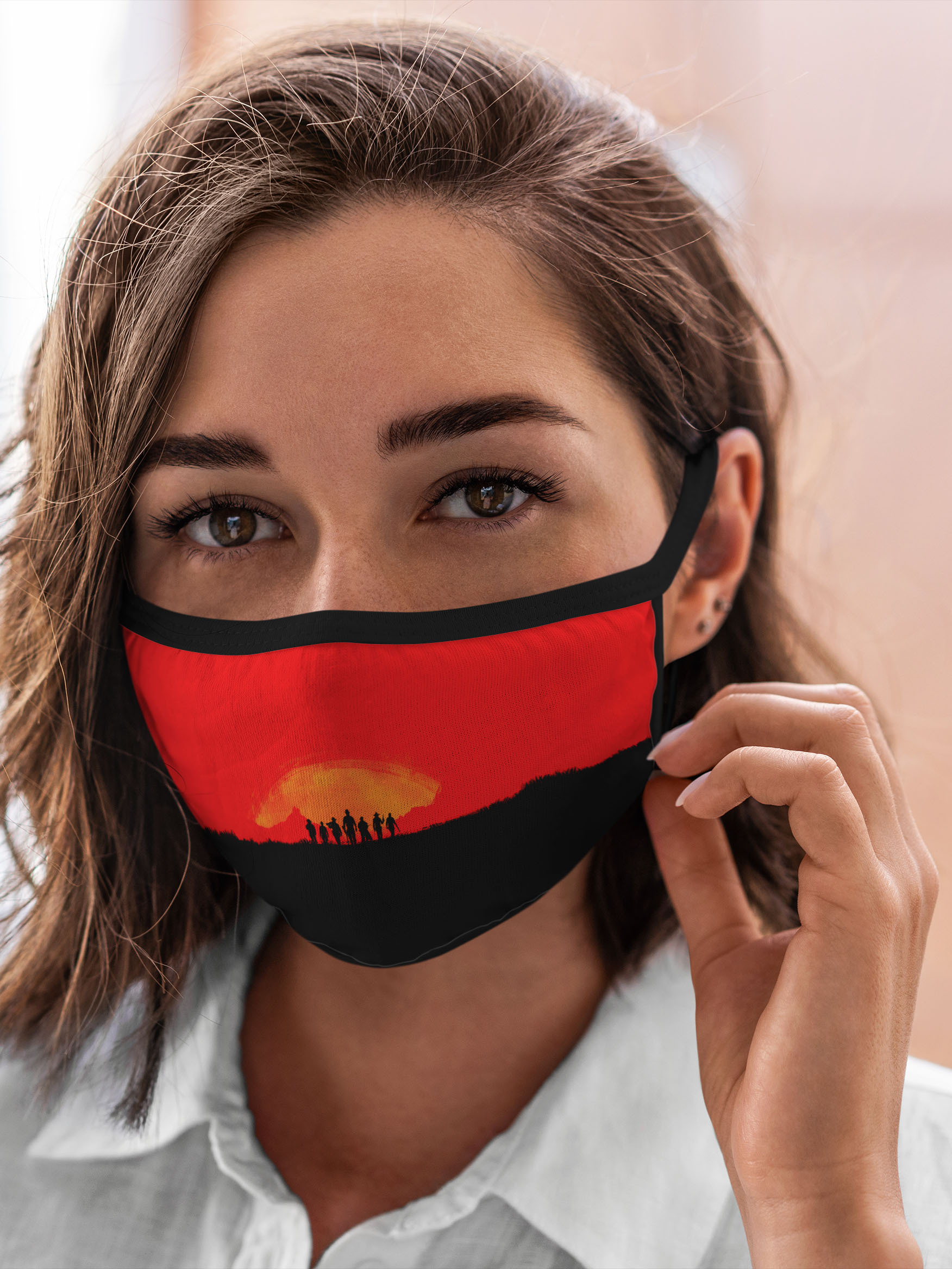 

Многоразовая маска унисекс Burnettie Red Dead Redemption Rdr2 Team, Разноцветный, Red Dead Redemption Rdr2 Team