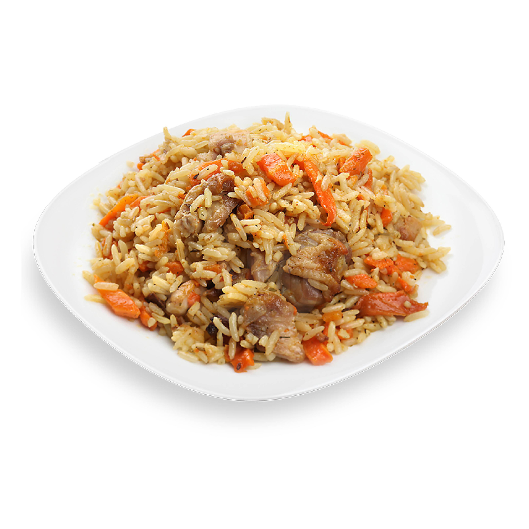 

Плов Магнит с мясом птицы +-200 г