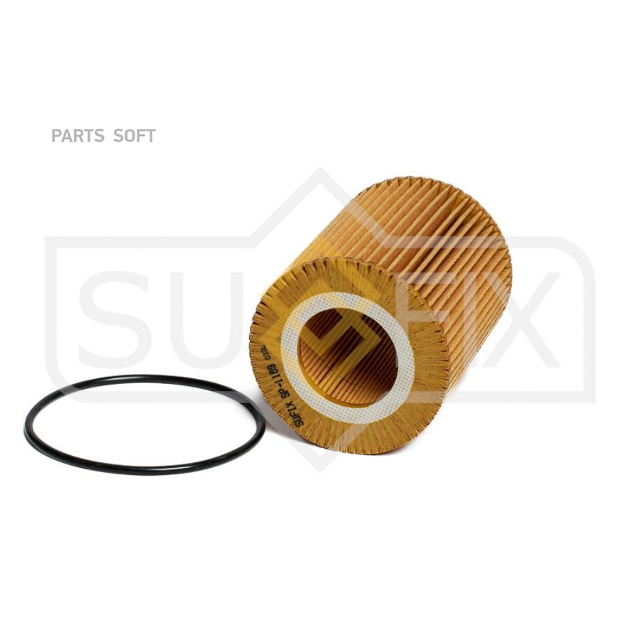 

Фильтр масляный Sufix sp1169