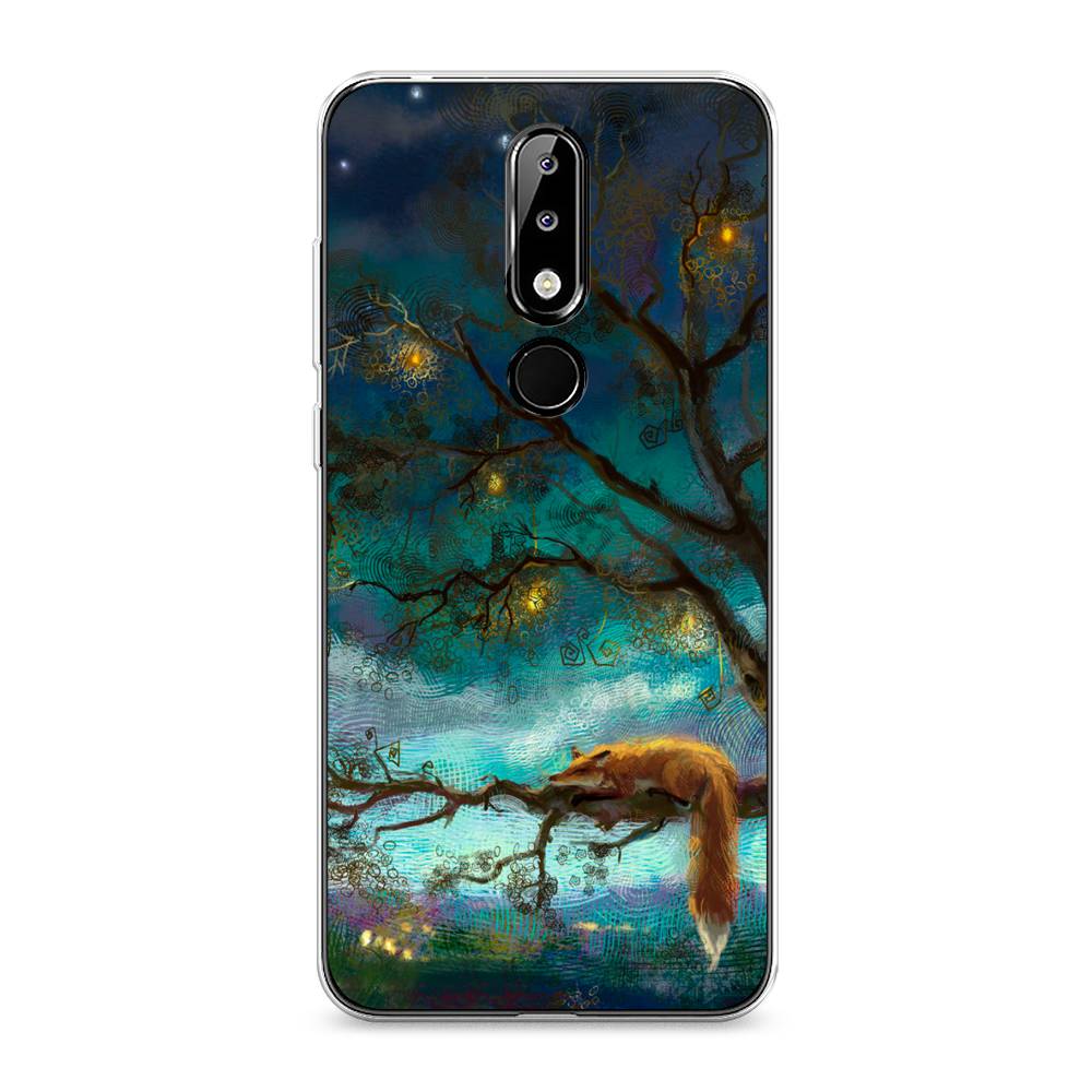 

Чехол Awog "Лиса устала" для Nokia 5.1 Plus (X5), 121950-2