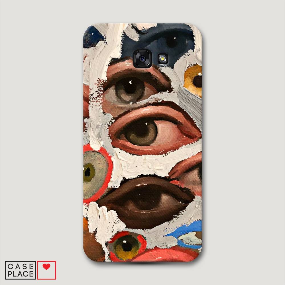 

Чехол Awog "Глаза масляная живопись" для Samsung Galaxy A7 2017, 20920-5