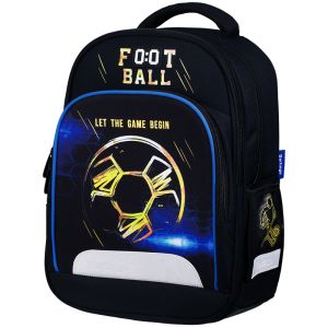 

Ранец Berlingo облегченный Flash Football game 37*28*16 см, 2 отделения B00298511