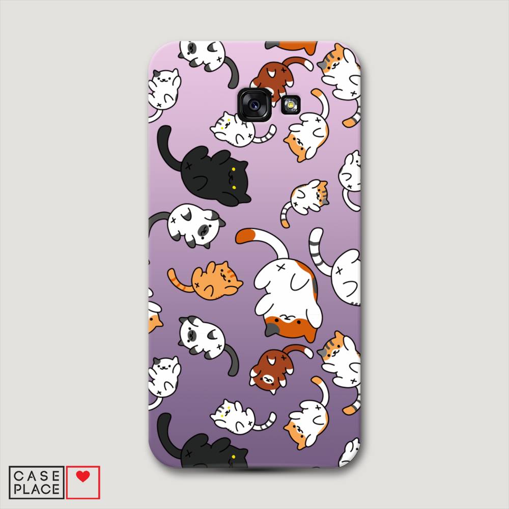 

Чехол Awog "Котопад" для Samsung Galaxy A7 2017, 20920-5
