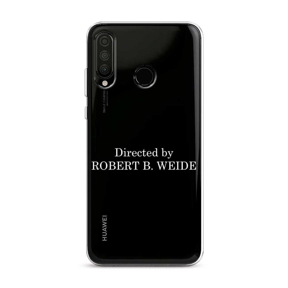 

Чехол Awog на Honor 20 Lite 2020 "Robert B Weide", Прозрачный, 611250-6