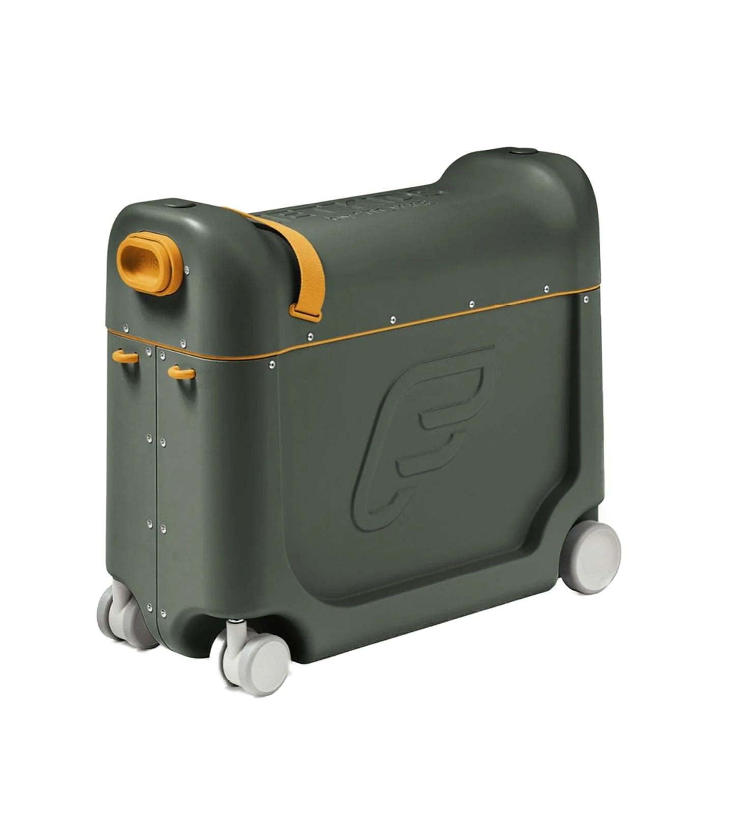 Чемодан-трансформер JetKids by Stokke BedBox Golden Olive 534507