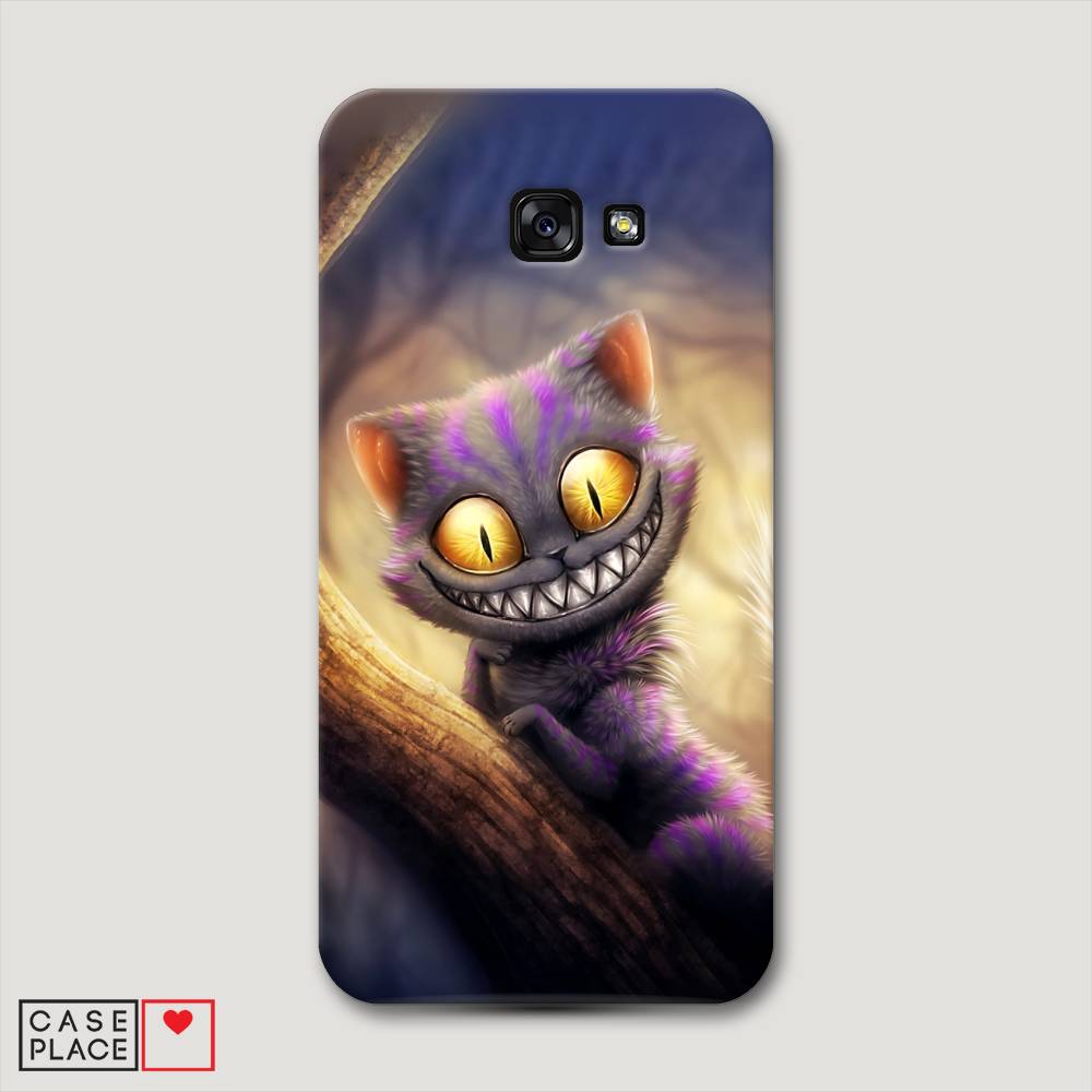 

Чехол Awog "Cheshire Cat" для Samsung Galaxy A7 2017, 20920-1