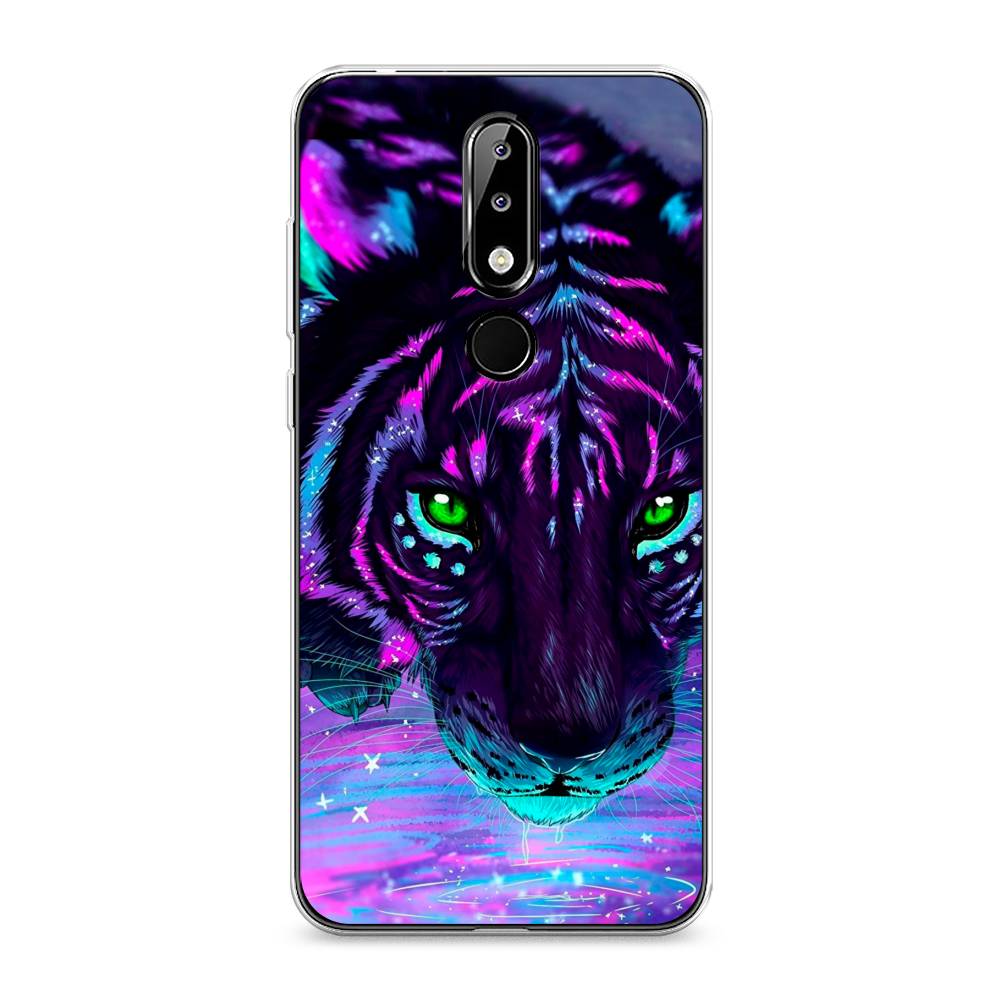 

Чехол Awog "Волшебный тигр" для Nokia 5.1 Plus (X5), 121950-1