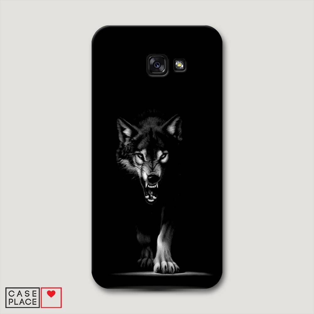 

Чехол Awog "Волк выходит из ночи" для Samsung Galaxy A7 2017, 20920-1