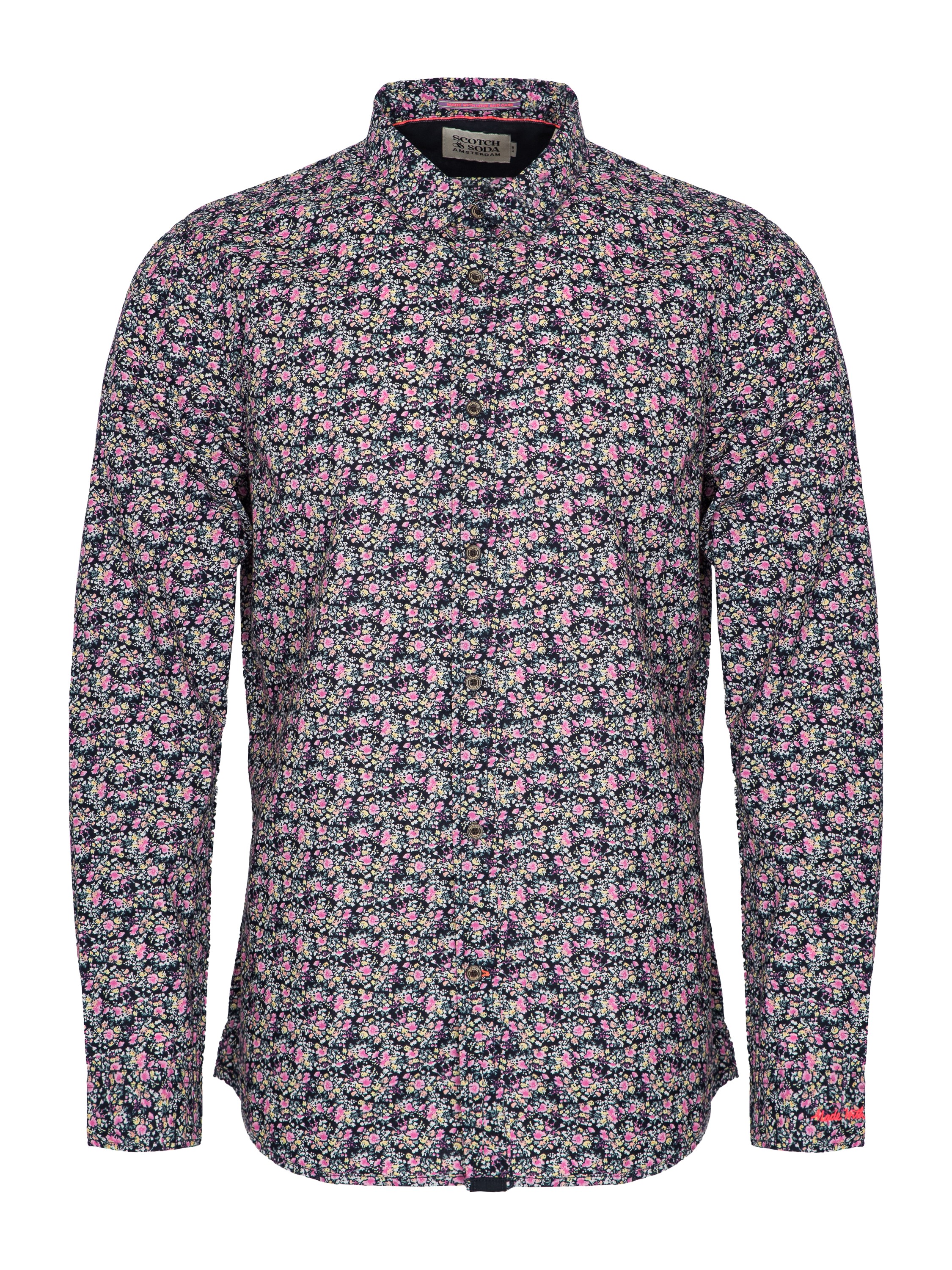 

Рубашка мужская Scotch&Soda 167265 54 RU, 167265