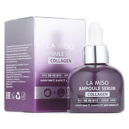 фото Сыворотка для лица la miso collagen ampoule serum