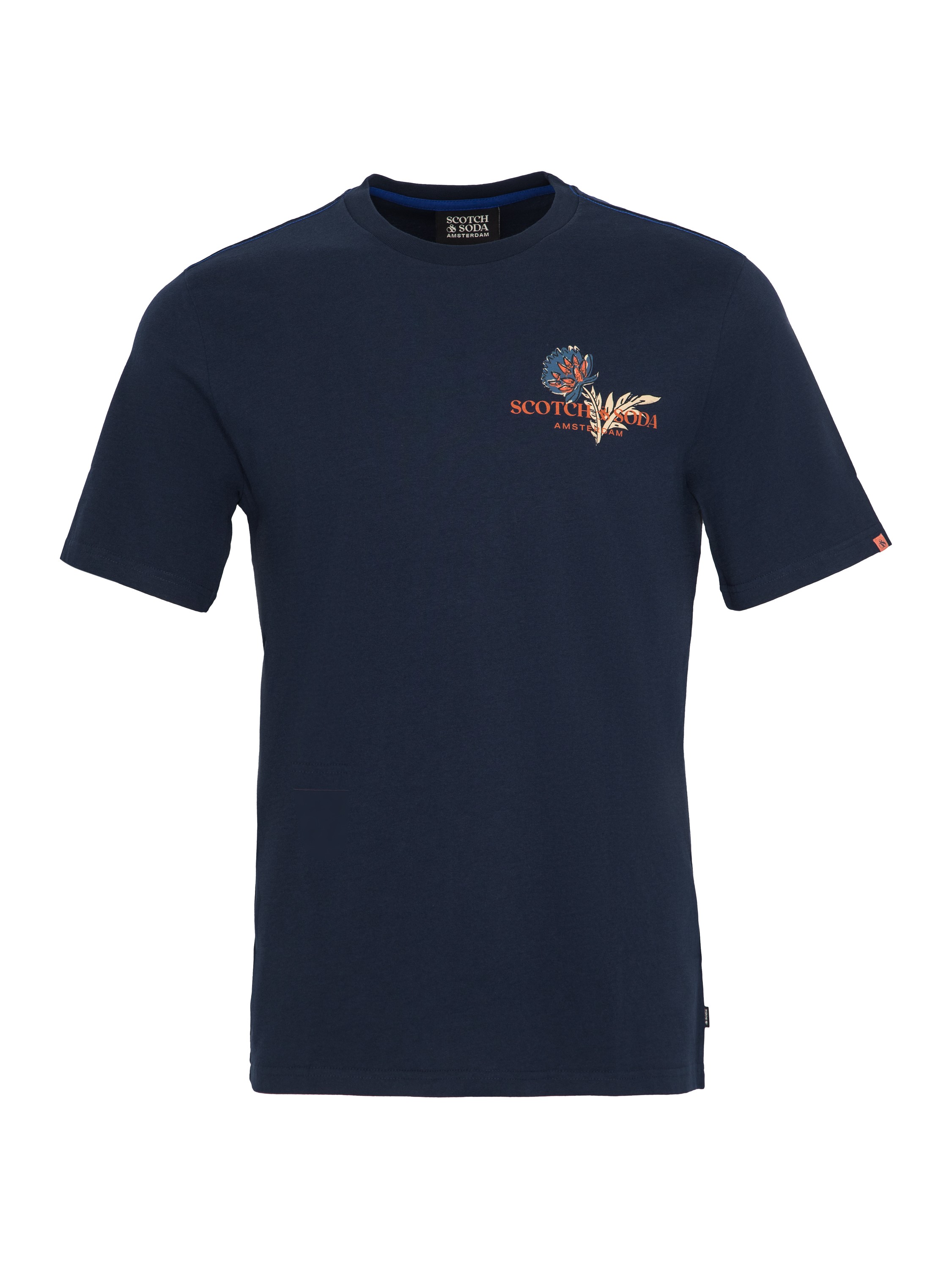

Футболка мужская Scotch&Soda 167340 54 RU, 167340