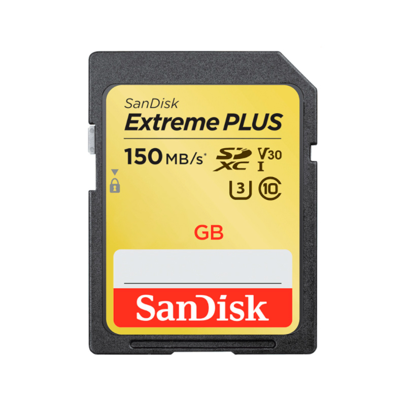 

Карта памяти SanDisk SDXC 128Гб Extreme Plus (SDSDXW5-128G-GNCIN), Extreme Plus SDSDXW5-128G-GNCIN