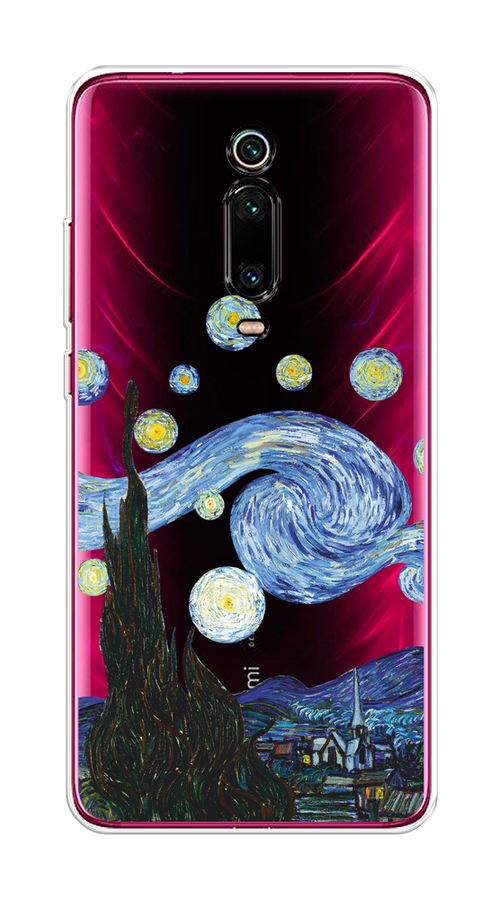 

Чехол на Xiaomi Redmi K20/K20 Pro/ Mi 9T/9T Pro "Ночь Ван Гога", Голубой;синий;черный, 35850-1