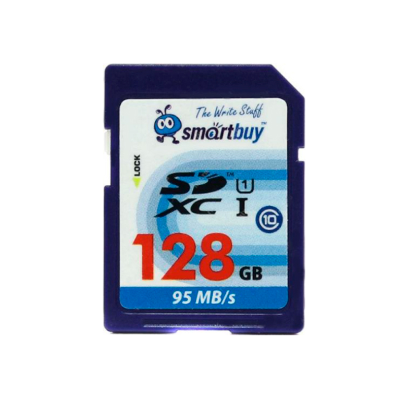 Карта памяти SmartBuy SDXC 128Гб Ultimate (SB128GBSDXC)