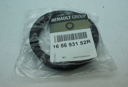Прокладка Корпуса Фильтра (Рез) Renault 1656 931 52r RENAULT арт. 1656 931 52R