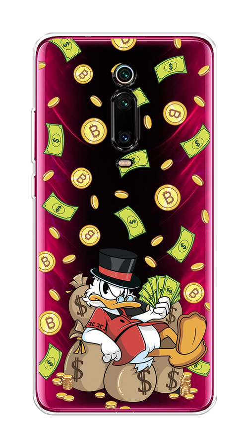 

Чехол на Xiaomi Redmi K20/K20 Pro/ Mi 9T/9T Pro "Скрудж Макдак в красном", Красный;черный;коричневый;прозрачный, 35850-1