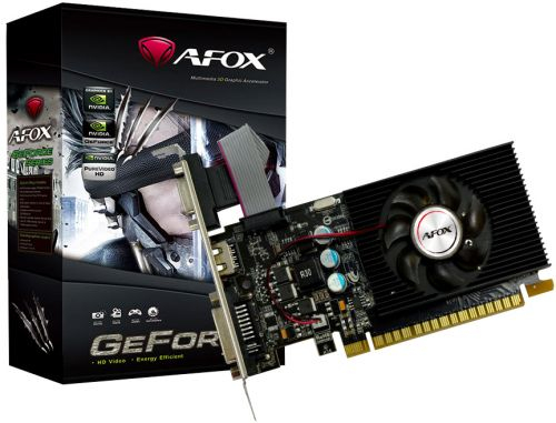 фото Видеокарта afox nvidia geforce gt 220 (af220-1024d3l4)