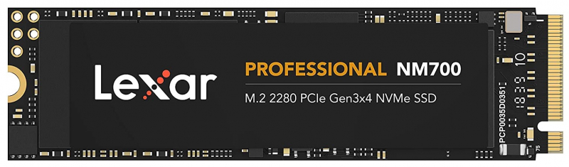 фото Ssd диск lexar professional nm700 lnm700-512rb 512 гб