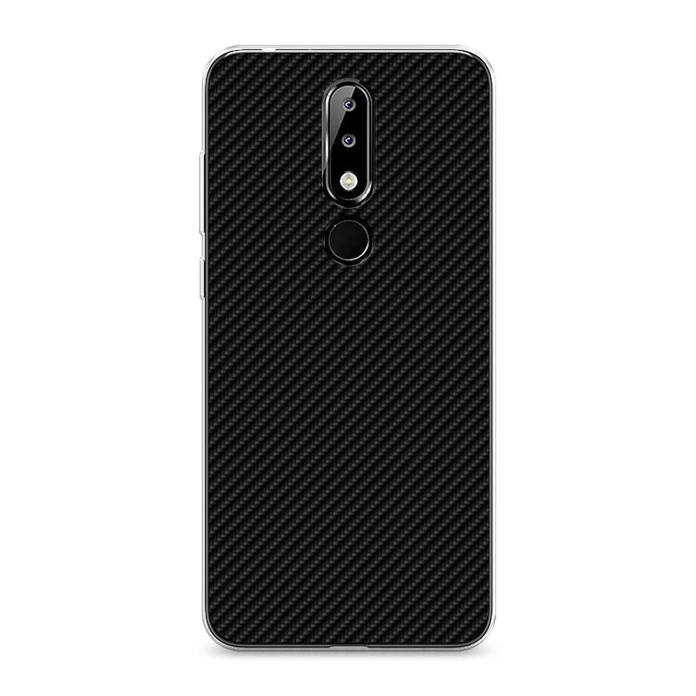 

Чехол Awog на Nokia 5.1 Plus (X5) / Нокиа 5.1 Plus (X5) "Черный карбон", 121950-3