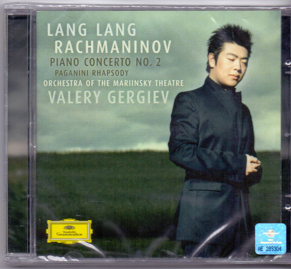 

Классика: Lang Lang Rachmaninov: Piano Conc.№2. Paganini Rhapsody (1 CD)