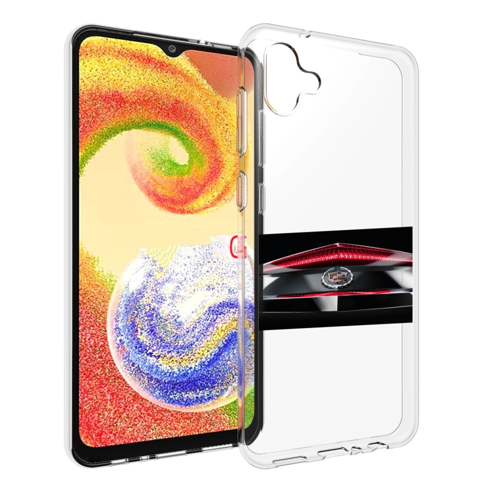 

Чехол MyPads cadillac 3 мужской для Samsung Galaxy A04, Прозрачный, Tocco