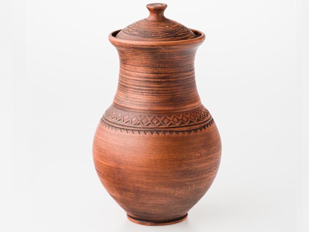 фото Крынка 1500 мл ecopottery