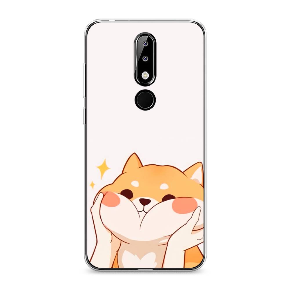 

Чехол Awog на Nokia 5.1 Plus (X5) / Нокиа 5.1 Plus (X5) "Сладкий песик", Оранжевый, 121950-1