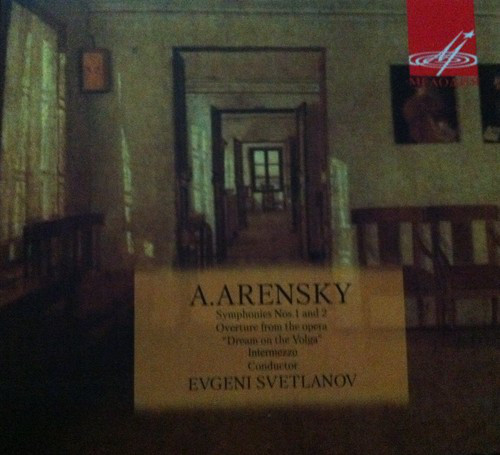 

Anton Stepanovich Arensky - Symphonies Nos. 1, 2 (1 CD)