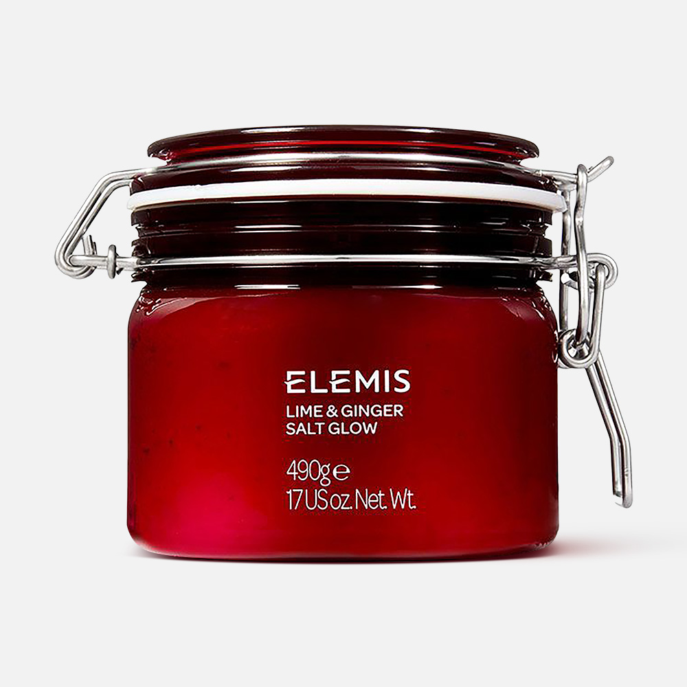 

Солевой скраб для тела Elemis Lime & Ginger Salt Glow 490 г