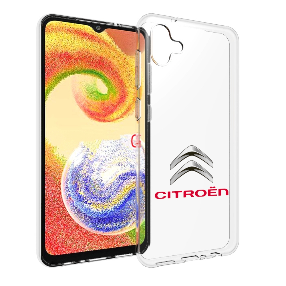 

Чехол MyPads citroen-3 мужской для Samsung Galaxy A04, Прозрачный, Tocco