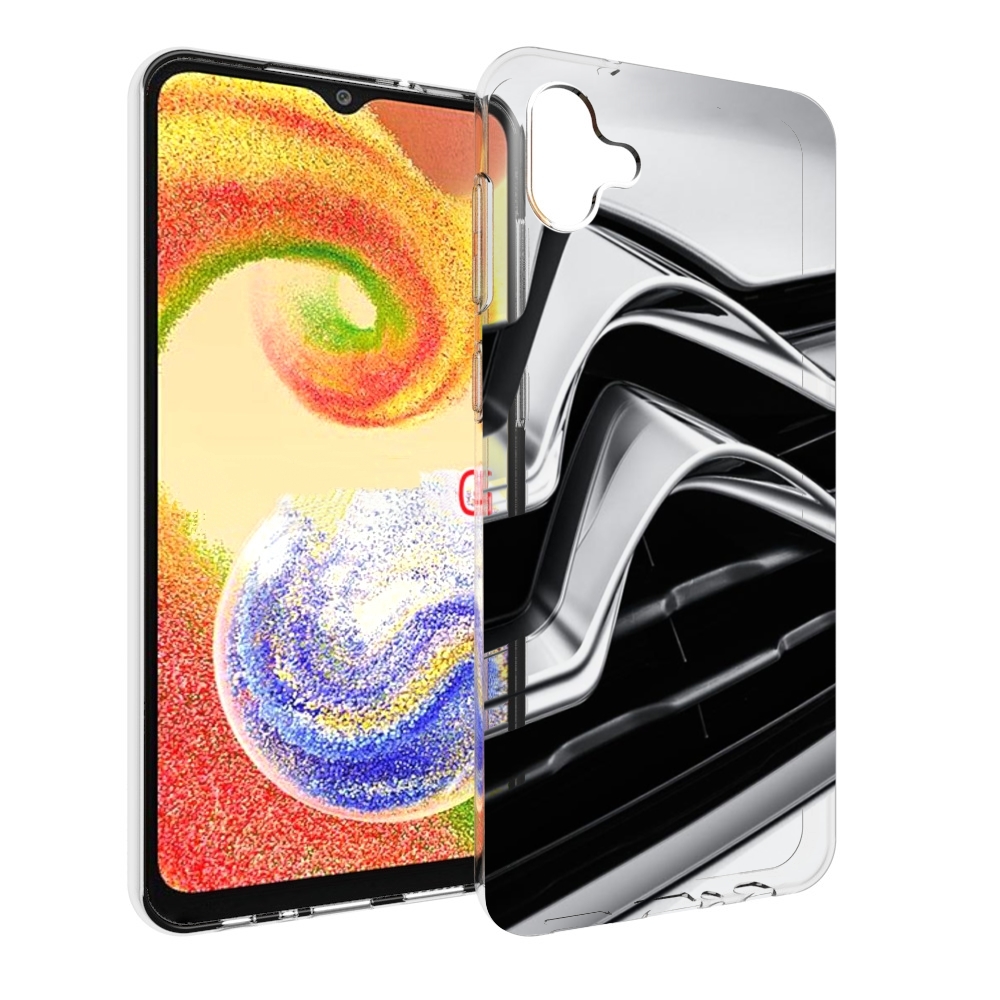 

Чехол MyPads citroen мужской для Samsung Galaxy A04, Прозрачный, Tocco