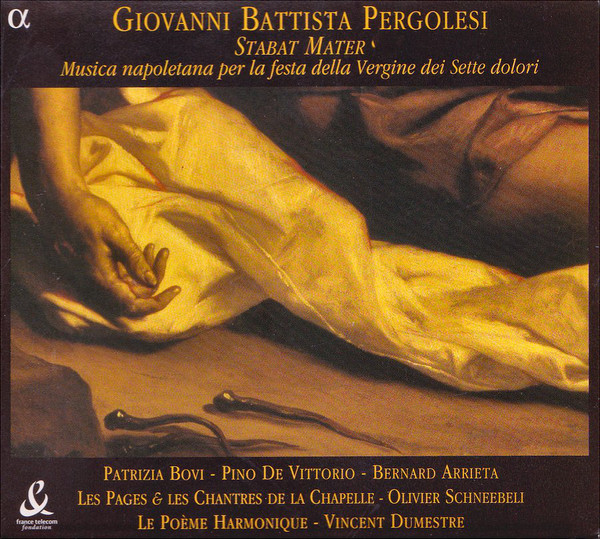 фото Аудио диск giovanni battista pergolesi le poème harmonique cd медиа