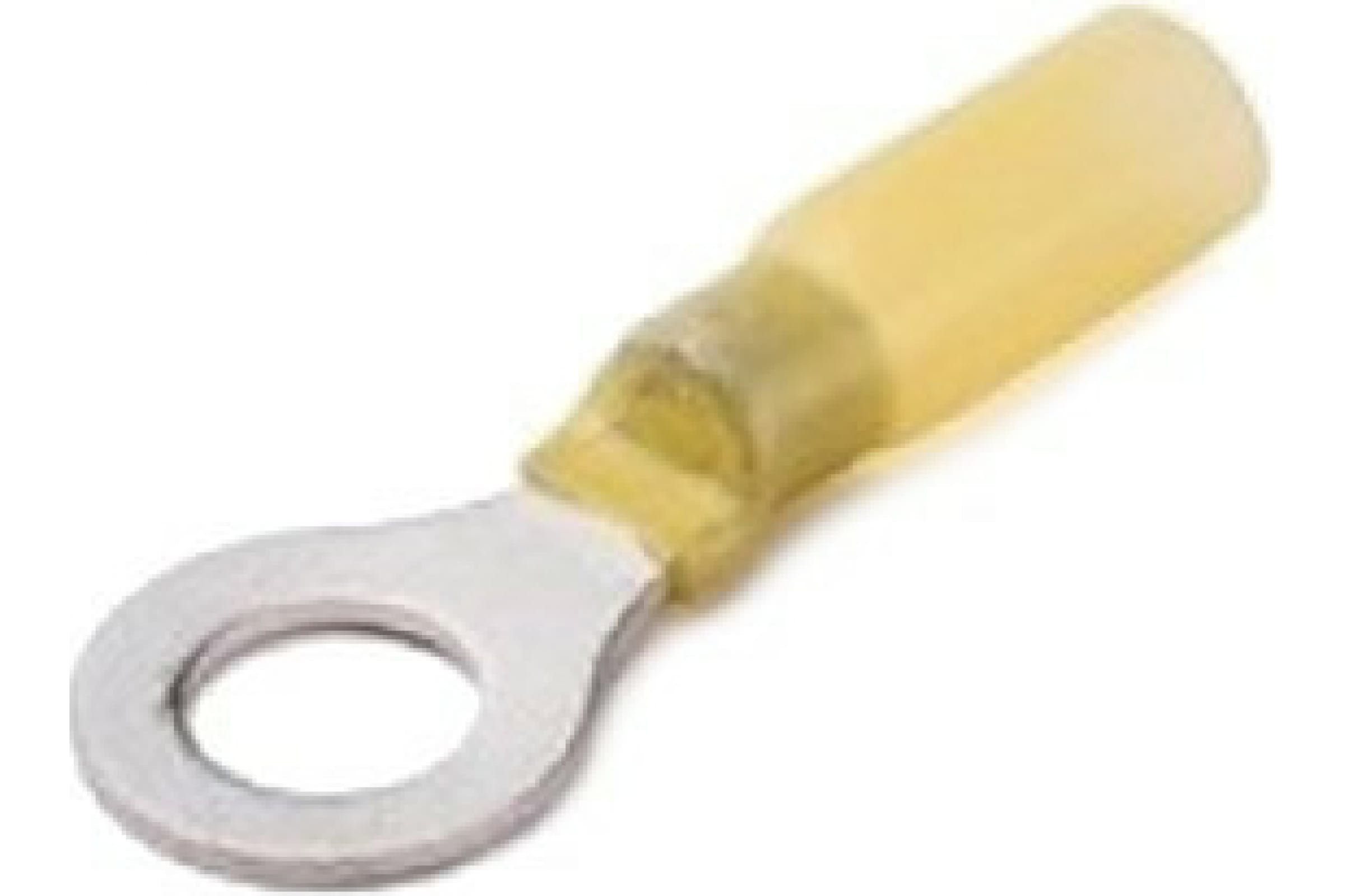 

Nord-Yada Клемма кольцевая изолированная термоусаживаемая 6.5мм 4-6кв. мм (желтая) 906367