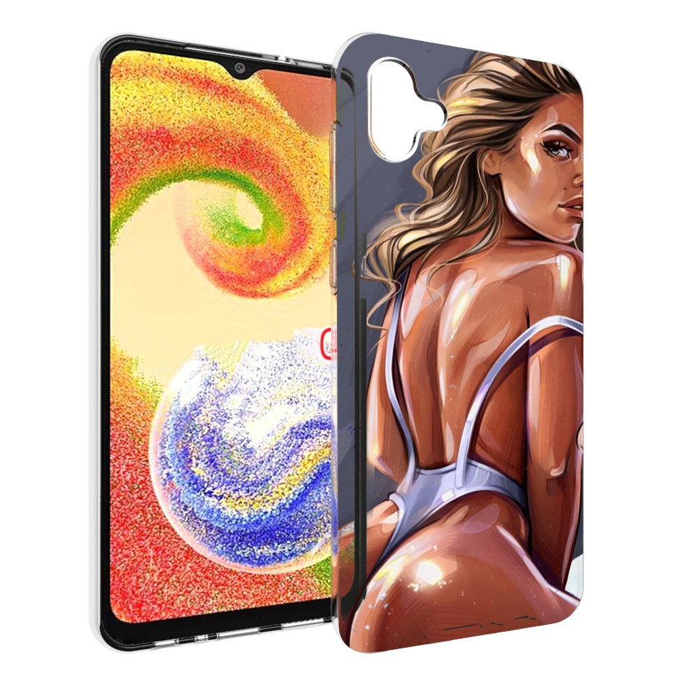 

Чехол MyPads craigos-art для Samsung Galaxy A04, Прозрачный, Tocco