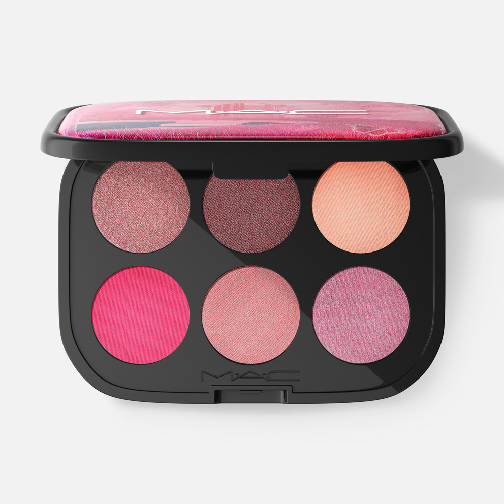 Тени для век MAC Connect In Colour Rose Lens 6,25 г жидкие тени хамелеоны для век 7 days b colour dark side 01 hell fire 1 5мл