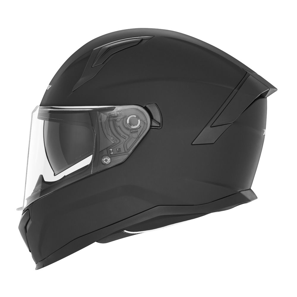 

Мотошлем интеграл NOX N401 CASQN401NOIRMATL, Черный;прозрачный, N401