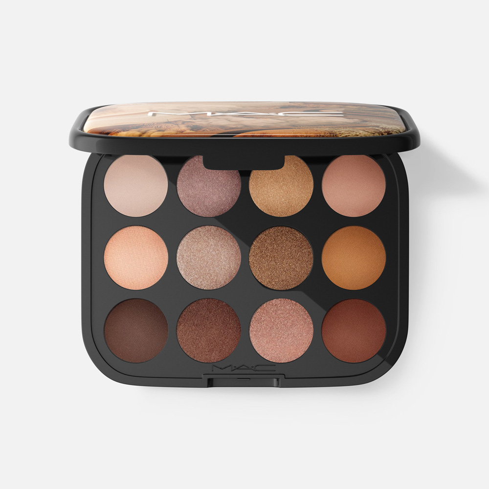 

Тени для век MAC Connect In Colour Unfiltered Nudes, 12,2 г, Разноцветный