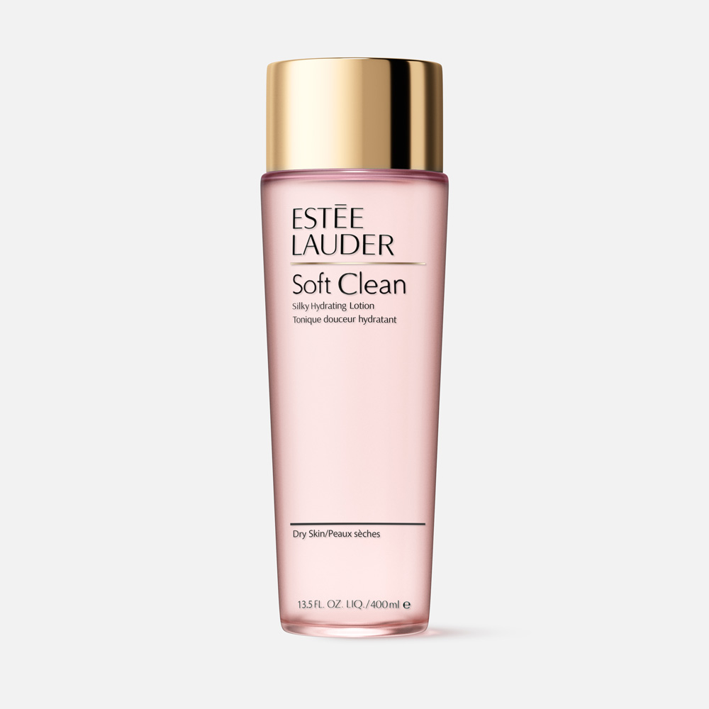 

Тоник для лица Estee Lauder Soft Clean Infusion для сухой кожи, увлажняющий, 400 мл