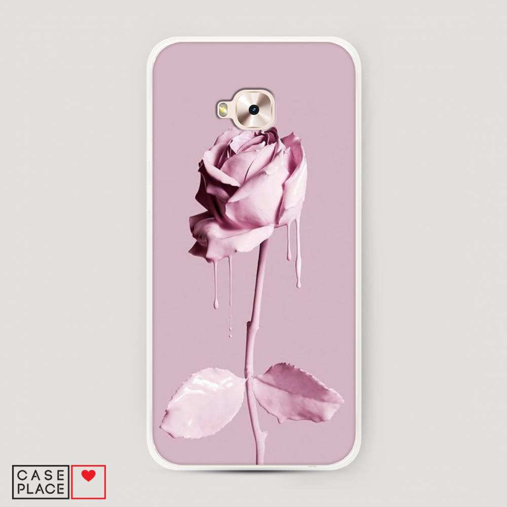 

Чехол Awog "Роза в краске" для Asus Zenfone 4 Selfie Pro ZD552KL, 42650-8