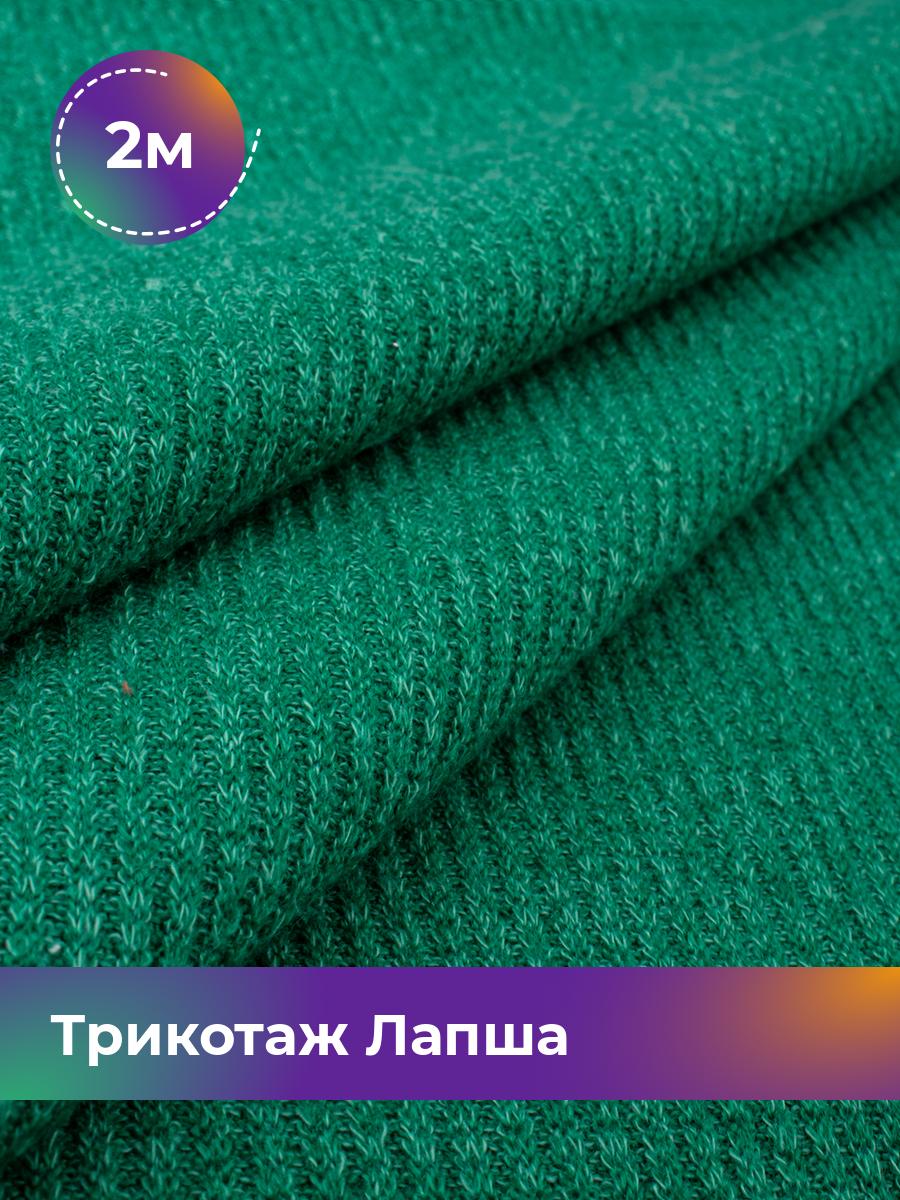 

Ткань Трикотаж Лапша Shilla, отрез 2 м * 150 см зеленый 2_22287.007, 18109196