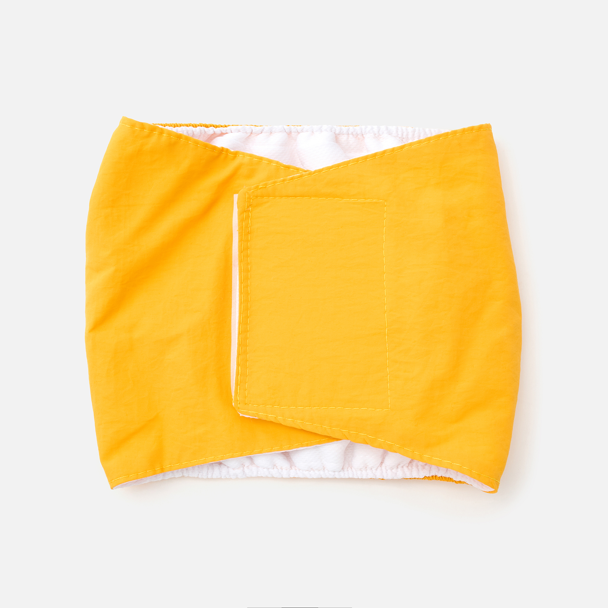 Послеоперационная повязка для собак Market Union, размер XL, жёлтая